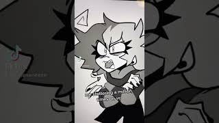 Stuttering Struggles TikTok [upl. by Eerdna]