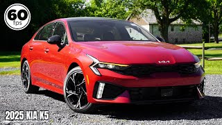 2025 Kia K5 Review  Nearly Perfect [upl. by Enimzzaj422]