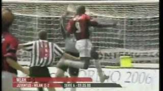 Videoteca Gol Milan 199899 [upl. by Ardnwahsal]