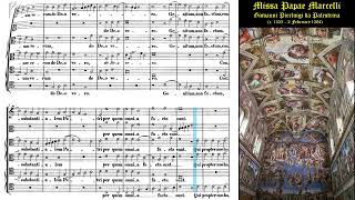 Missa Papae Marcelli Giovanni Pierluigi da Palestrina Tallis Scholars Peter Phillips conducting [upl. by Willey654]