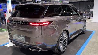 RANGE ROVER Sport AUTOBIOGRAPHY 2023  FULL VISUAL REVIEW exterior interior specs [upl. by Garek985]