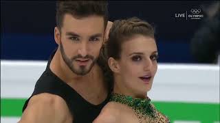 Gabriella Papadakis Guillaume Cizeron  20180119  European Championship  Short Dance [upl. by Akelahs]