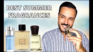 Top 10 Best Summer Fragrances 2021  Designer amp Niche [upl. by Intirb]