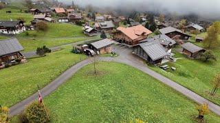 Autumn in Grindelwald Switzerland 🇨🇭 [upl. by Aicinoid]