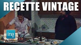 Recette  Ragoût de pâtes fraîches au Brocciu  Archive INA [upl. by Harrak]