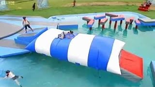 Total Wipeout  Series 3 Episode 12 Celebrity Special [upl. by Celinka]