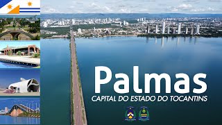 Palmas Capital do Tocantins Imagens Filmagens aéreas com drone [upl. by Werdnaed]