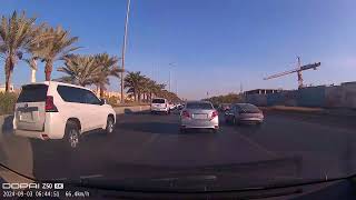 20240903 Riyadh Daily Driving Al Orouba Road King Abdulaziz Road Dammam Road Airport Road [upl. by Strawn]