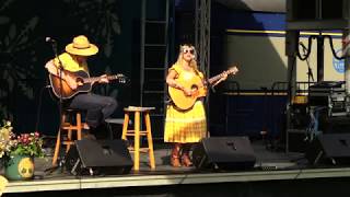 Sierra Ferrell June 6 2019 nelsonville music festival  Nelsonville OH [upl. by Barri]