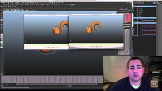 Animation Tutorial Free Squirrels Rig  Adding Overlap To Tail [upl. by Haveman]