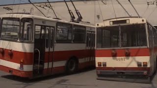 Bratislava  Mizerná MHD 1993 [upl. by Ayram78]