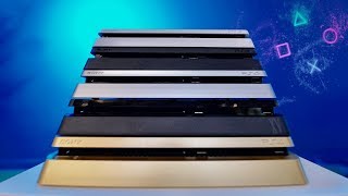 EVERY Color PS4 Slim [upl. by Esertal]