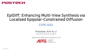 EpiDiff Enhancing MultiView Synthesis via Localized EpipolarConstrained Diffusion Kim YuJi [upl. by Asenab]