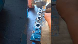 Cylinder head valves leakdown test shorts engine mechanic mechanical shortviral trending [upl. by Arhaz]