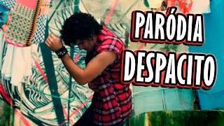 PARÓDIA DESPACITO ♫ Dois Palito ReiDasParódias [upl. by Emmye890]