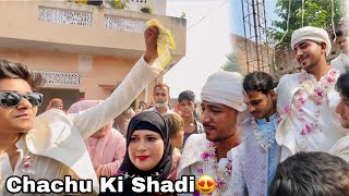 Finally Chachu Ki Shadi😍The Wedding Vlog❤️🌙 part1 [upl. by Navap]