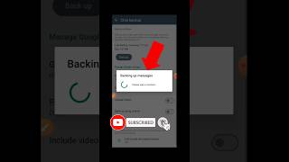 Whatsapp Chat Backup kaise kare  Whatsapp ka chat backup kaise le  Whatsapp backup kaise kare [upl. by Elyl]