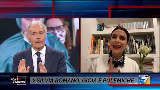 Silvia Romano Andreoli Non tutti pronti a far tornare un essere umano è tornata una [upl. by Yoo]