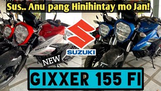 Saan ka pa New Suzuki Gixxer 155fi 2023 Price and installment update Crisride motovlog [upl. by Kezer]