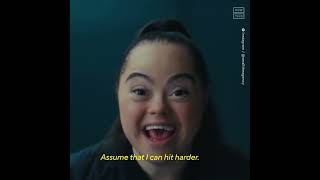 Ad Challenges Stereotypes About Down Syndrome ‘Assume I Can’ [upl. by Maidy]