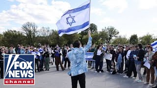 Jewish student denounces antiIsrael protests Supposed to be a safe place [upl. by Wash]