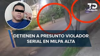 Horror en Milpa Alta Mujer de 60 Años es víctima de violación por presunto agresor serial [upl. by Awad]