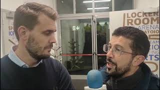 Siiamo con Andrea Ambrosi allenatore del Pergine intervistato da Paolo Fumagalli [upl. by Maillliw]