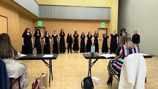 There Will Be Stars by Daniel Schreiner  Bothell HS Bel Canto [upl. by Kelam]