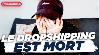 Le dropshipping est mort  voici ma solution [upl. by Iover]