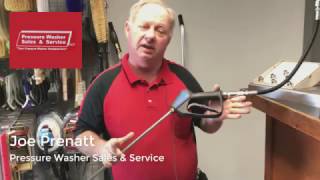 Hose Swivels for Pressure Washers Demonstration [upl. by Oliviero]