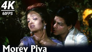 Morey Piya Full Song Devdas Video Song BluRay 4K HD 2160p60 [upl. by Hcurob261]