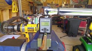 Torque wrench calibration using Harbor Freight Tools digital torque adaptor [upl. by Azpurua21]