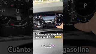 Cuánto gastan ustedes en gasolina para sus carros [upl. by Kelleher]