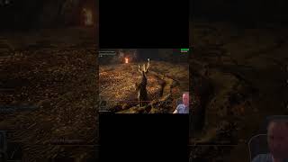 Elden Ring  Scaly Misbegotten boss fight gameplay gaming [upl. by Omlesna]