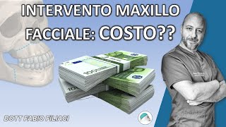 Intervento maxillo facciale costo [upl. by Eronel517]