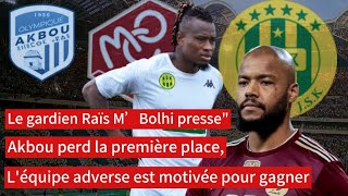 JSKMCOGagner est possible Akbou perd la première placeLe gardien Raïs M’Bolhi pressequot [upl. by Ax]