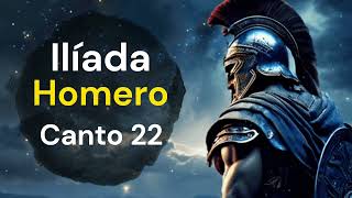 Audiolivro  Homero  Ilíada  Canto 22 [upl. by Clark]