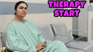 THERAPY START  Aayu Ki PTM  Aayu and Pihu Show [upl. by Ahsinyt]