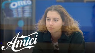 Amici 21  Lorella Cuccarini parla con Flaza [upl. by Adamina180]