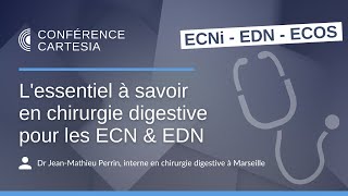 L’essentiel à savoir en chirurgie digestive pour les ECN amp EDN [upl. by Terryl]