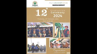 THE KARATINA UNIVERSITY 12th GRADUATION CEREMONY is live [upl. by Rosemary]