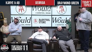 Rico Bosco and Big T Go to War  Barstool Rundown  January 11 2022 [upl. by Suh668]