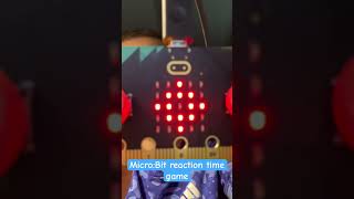 MicroBit reaction time game Subscribe for code… [upl. by Edrahc]