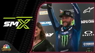 Supercross to make history in 2025 with five champions set to race at A1  Motorsports on NBC [upl. by Oneida]