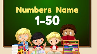 Number Names  Number Names Counting 150  Number Spelling  Counting 1100  Learn Number Names [upl. by Notirb832]