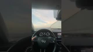 SKODA SCALA 16 TDI DSG 115 HP 2020 TOP SPEED [upl. by Greenman]