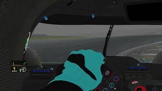 iRacing Onboard Lap Acura ARX06 at Interlagos 24S4 IMSA [upl. by Aennil992]