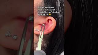 Piercing Bump or Keloid Use Base Laboratories Piercing Aftercare [upl. by Vlad]