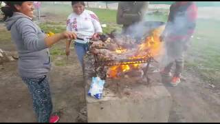 El mejor asado argentino Jaja hecho por bolivianos [upl. by Aiyt]