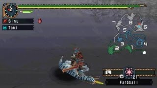 Lets Play Monster Hunter Freedom Unite Part 45 Klaue geklaut [upl. by Crocker]